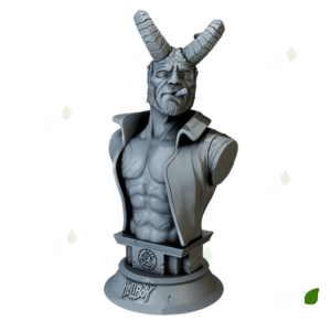 3d model hellboy