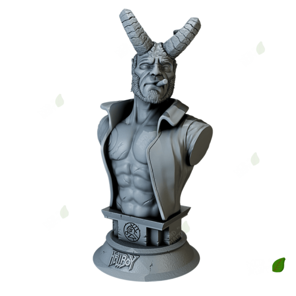 3d model hellboy